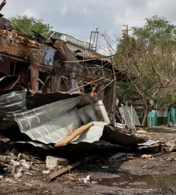 В Одеській області Росія атакувала пологове відділення, де перебували породіллі з немовлятами