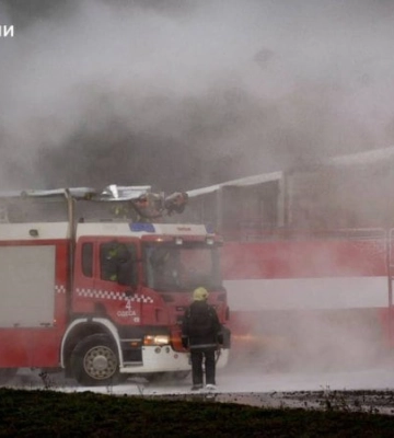 Росіяни вдарили по пологовому відділенні лікарні на півдні Одещини
