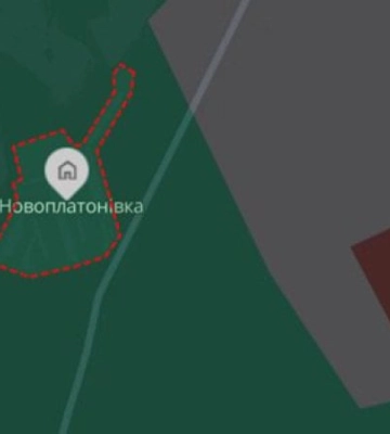Сили оборони «зачистили» від росіян Новоплатонівку на Харківщині