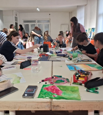 У Перечині провели художній пленер, присвячений Лайошу Унгварі