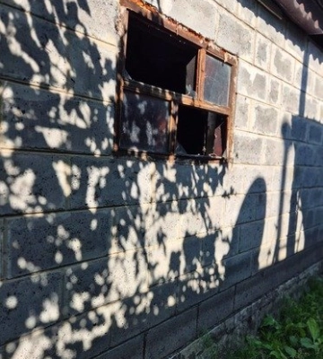 У Полтавській громаді через падіння уламків БпЛА пошкоджено житлові будинки