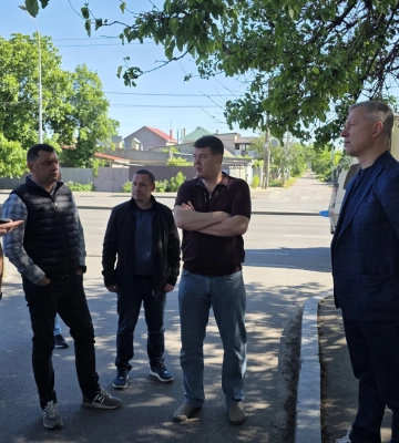 У Хаджибейському районі Одеси проінспектували ремонт доріг