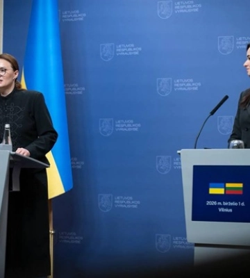 Украина и Литва договорились о поставках СПГ