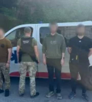 Прикордонники викрили схему незаконного виїзду чоловіків до Молдови під виглядом волонтерства