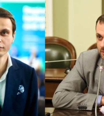 ЦИК признала Андрея Левуса и Николая Давидюка избранными народными депутатами