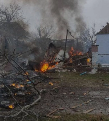 Окупанти атакували Микільське на Херсонщині