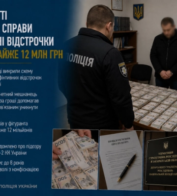 На Закарпатті у фігуранта справи про фіктивні відстрочки вилучили майже 12 млн грн