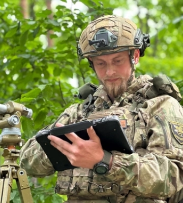 Як трудовик з Волині став «Мером»: історія бійця