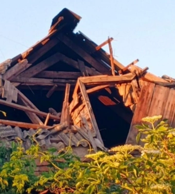 На Дніпропетровщині внаслідок вибуху загинув поліцейський, троє людей поранені