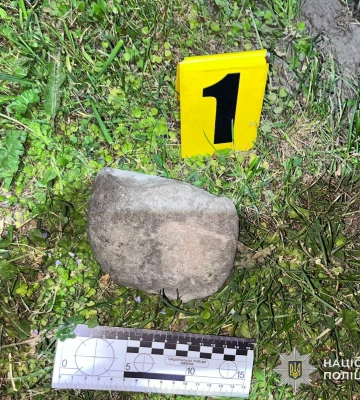 На Львівщині помер у лікарні чоловік, якого вдарили каменем по голові, підозрюваного затримано