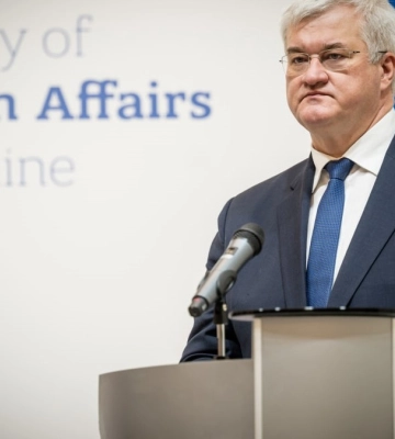 Сибіга подякував посольствам за те, що вони не залишили Київ попри російські погрози
