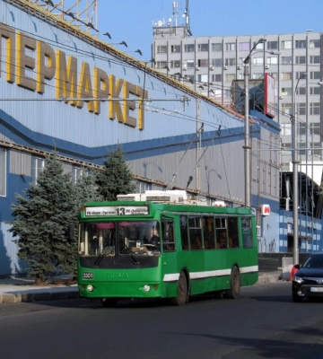 Троллейбусы не будут ходить пол дня 2 июня в некоторых районах Харькова