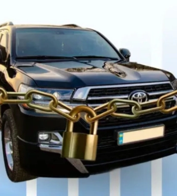 ВАКС конфисковал Toyota Land Cruiser депутата Черниговского облсовета
