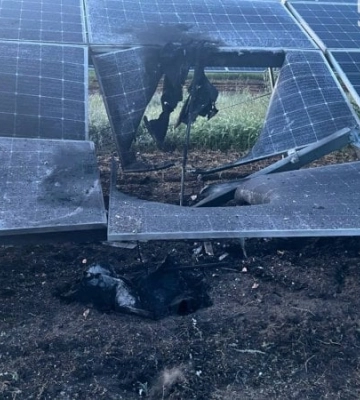 Окупанти знову атакували дронами південь Одещини
