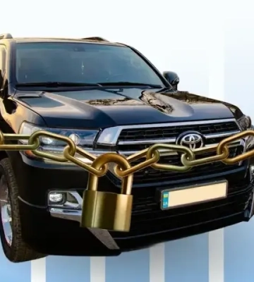 ВАКС конфисковал Toyota Land Cruiser депутата Черниговского облсовета