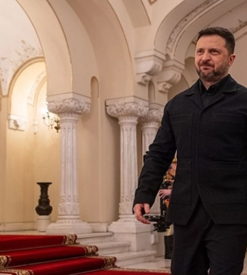 Зеленский заявил о больших проблемах России