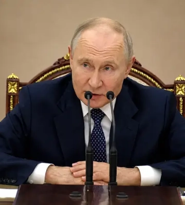 Путин снова пригрозил Украине "наказанием"