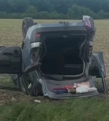 На Волині водій втікав від ТЦК, його авто перекинулося на дах. Представник омбудсмана ініціював перевірку
