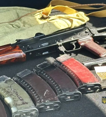 У Миколаєві містянина затримано за підозрою у збуті вогнепальної зброї