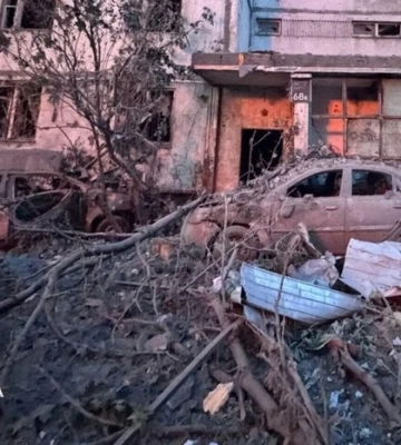 Удар по Києву: фото від ДСНС та оновлена інформація від влади