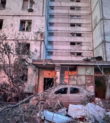 Один погибший и 20 пострадавших в Киеве, повреждено здание бизнес-центра – КГВА