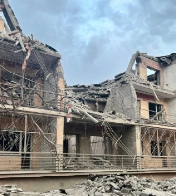 У Кривому Розі з початку війни через обстріли пошкоджені понад 3400 будинків