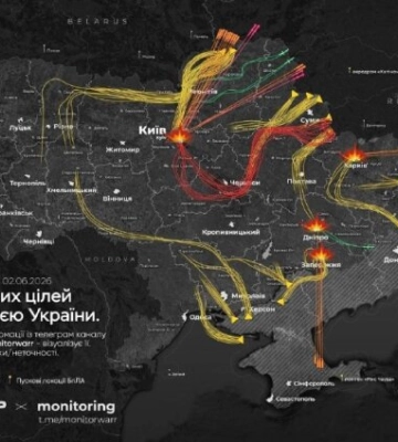 Нічна атака по Україні: 10 загиблих, 105 постраждалих — Київ, Дніпро, Харків під ударом