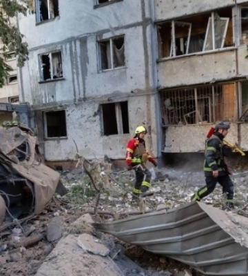 У Києві кількість постраждалих через російську атаку зросла до 63, ще четверо людей загинули