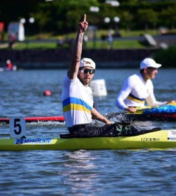 Миколаївські веслярі здобули низку нагород на чемпіонаті України
