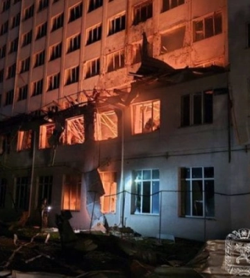 Четыре женщины пострадали в результате утреннего налета русских БпЛА на Харьков