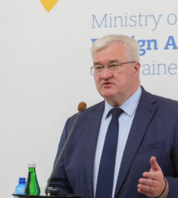 Україна і Південна Корея працюють над організацією зустрічі президентів - Сибіга