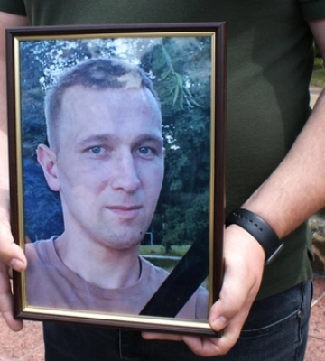Назавжди 29: на Волині попрощалися з Героєм Анатолієм Радчуком 