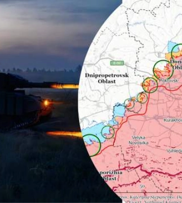 249 боев за сутки на фронте: самые ожесточенные бои велись под Покровском, - Генштаб. КАРТА