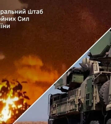 Ільський НПЗ, «Панцир-С1» і корабель у Криму. Генштаб підтвердив нові ураження