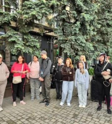 Родини зниклих безвісти Захисників із Миколаївщини вирушили на психологічне відновлення до Карпат