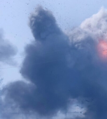 В анексованому РФ Криму після нічних вибухів закрили станцію Джанкой та обмежили рух поїздів