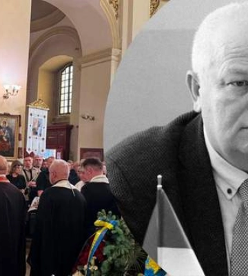 "Был человеком большого сердца": во Львове попрощались с народным депутатом Степаном Кубивым