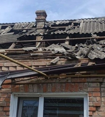В Днепропетровской области в результате обстрелов погиб один человек, ещё двое получили ранения