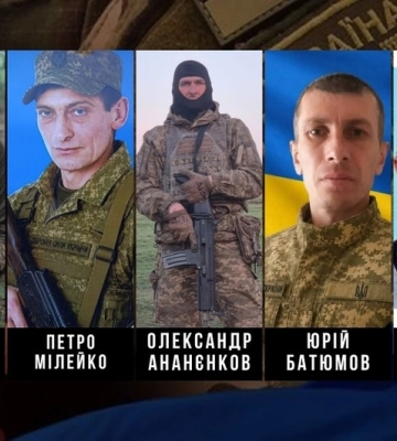 У війні з рф загинули ще п’ятеро воїнів з Кіровоградщини
