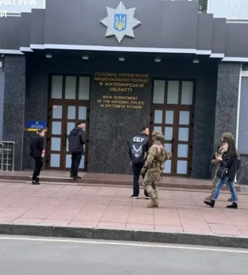Затримання топпосадовців Нацполіції: серед підозрюваних — начальник поліції Прикарпаття