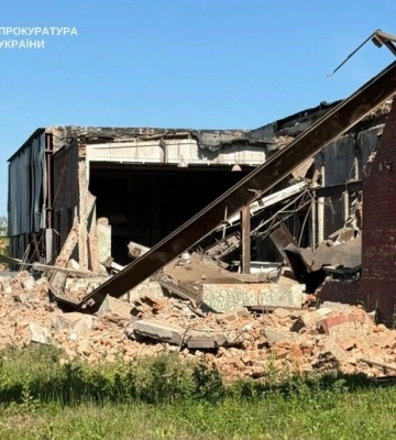 На Полтавщині через нічну атаку РФ постраждали двоє людей