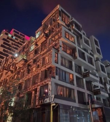 Российский удар по Киеву: поврежден IT-парк UNIT.City