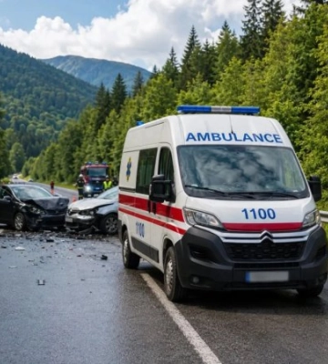 Трагедія під Свалявою: у моторошній ДТП біля Неліпина загинув 17-річний хлопець, за життя інших підлітків борються лікарі