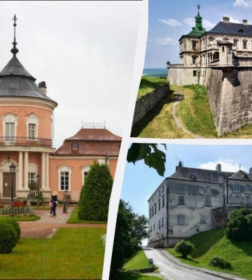 На Львівщині запускають новий веломаршрут, що з'єднає три знамениті замки