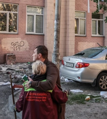В Киеве были повреждены пять медучреждений в результате россиской атаки — Минздрав