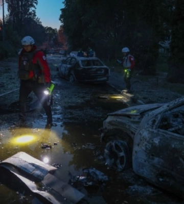 «Укренерго» повідомляє про знеструмлення в Києві й шести областях внаслідок атаки Росії