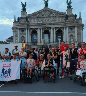 Ветерани Рівненщини вибороли низку нагород на UNBROKEN GAMES 2026