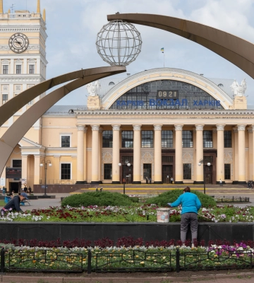 На Харківщині в результаті атаки російських дронів сталася пожежа на території підприємства