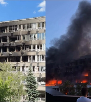 Нічний удар РФ по Києву: 4 загиблих, 58 поранених, пожежі й руйнування у семи районах
