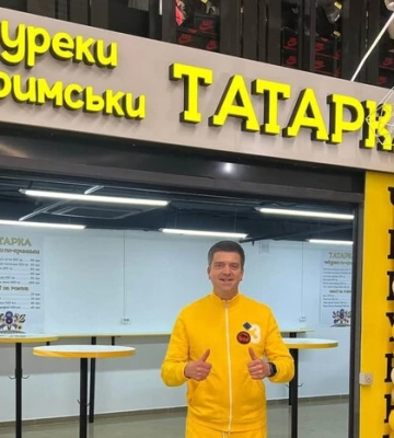 Скандал із рестораном «Татарка» в Одесі: власник пригрозив депортацією кримськотатарському народу